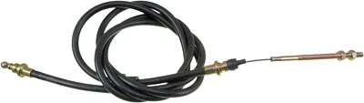 APTO 1968-1973 AMC JAVELIN CON DISCOS DELANTEROS TRASEROS CABLE FRENO ESTACIONAMIENTO EMERGENCIA DELANTERO Foto 1 de 3