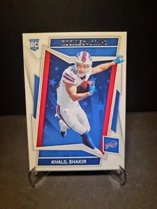 KHALIL SHAKIR BUFFALO BILLS NFL PANINI ROOKIES AND STARS 2022 RC ROOKIE CARD - Bild 1 von 2
