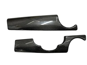 MINI Genuine Normal Carbon Fibre Dash Covers - RHD - R55 R56 R57 R58 R59 - Picture 1 of 5