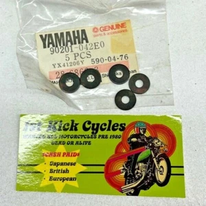 NOS Yamaha Washer 90201-042E0 5 PACK OEM - Picture 1 of 1