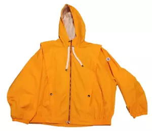 Bogner Dorie Women's Rain Wind Jacket Orange White Size 46 3XL New - Picture 1 of 7