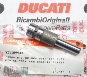 2002-2008 Ducati 998R Monster S4R + more, closing rocker arm shaft 82110994A -F - Picture 1 of 1