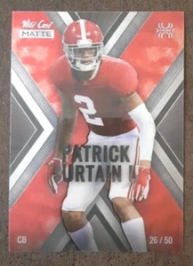 PATRCIK SURTAIN 2021 Wild Card Matte X-Plode Rookie /50 Bama Broncos.  C2D - Picture 1 of 3