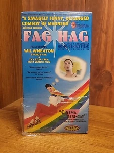 Fag Hag VHS by Troma Video Universe EXTREMELY RARE HTF OOP Lloyd Kaufman - Picture 1 of 5