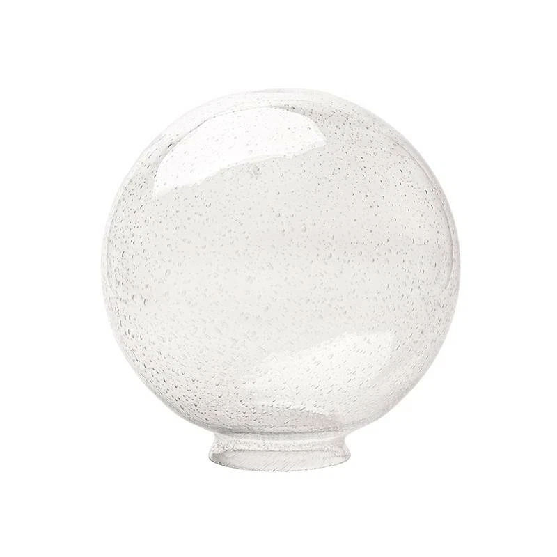 Lampenschirm Kugelglas Ersatzglas 4026 Griff Glas Kleine Luftblasen Ø 200/80mm - Bild 1 von 1