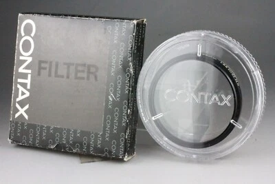 Contax 55mm L39 UV MC w/ Box and Case | Combine Shipping available #236 - Image 1 of 4