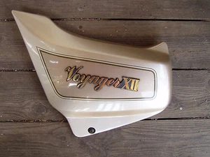 Kawasaki  ZG 1200 Voyager XII-  Left Side Cover- Beige- 1989-ZG1200 - Picture 1 of 1
