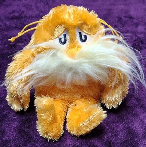 2012 Manhattan Toys Dr. Suess The Lorax 6" Plush Stuffed Toy - Picture 1 of 11