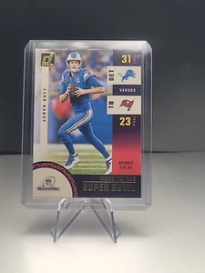 Jared Goff 2024 Donruss Road to the Super Bowl! Lions QB - Picture 1 of 2