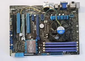 ASUS P8 Z77-V LK ATX Motherboard Combo • Core i7-3770 • 16GB RAM • Working - Picture 1 of 8