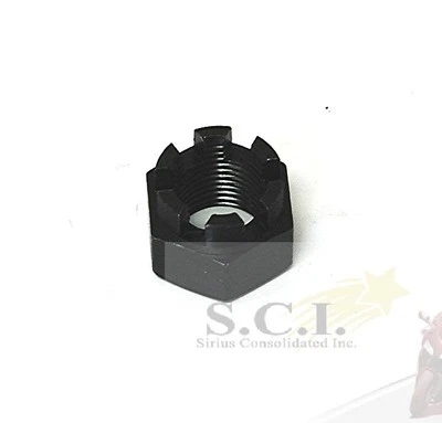 TUERCA EJE HONDA CB175 CB200 CB350 CL350 SL350 CB400F CB450 CB400T CB360 CB500 Foto 1 de 3