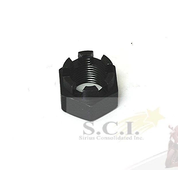 HONDA CB175 CB200 CB350 CL350 SL350 CB400F CB450 CB400T CB360 CB500 AXLE NUT - Image 1 of 3