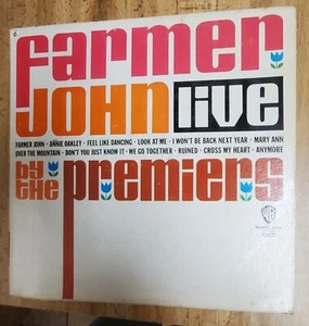 The Premiers Farmer John Live Vinyl LP Record 1964 Stereo - Foto 1 di 4