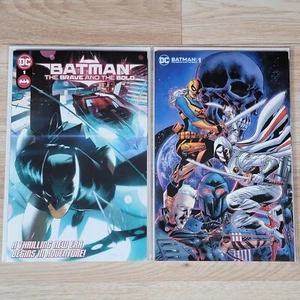 Batman The Brave & The Bold #1 Cover A 1:25 Incentive DC Comics Lot of 2 - NM - Picture 1 of 3