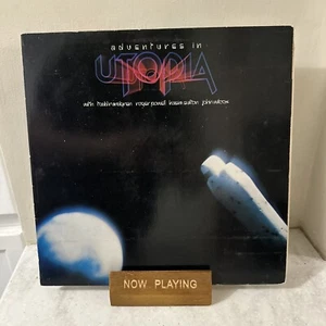 Utopia – Adventures In Utopia- Vinyl LP UK Import - VG+/VG+ - Imagen 1 de 2