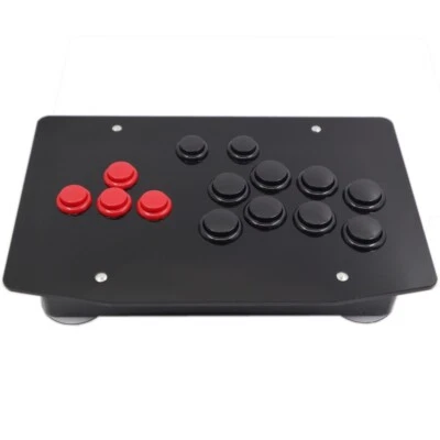 RAC-J500BB All Buttons Arcade Fight Stick Controller Leverless-Style Joystick PC - Image 1 of 4