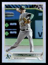 2022 Topps Update #US77 Adrian Martinez  Rainbow Foil