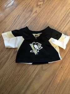 Build a Bear Pittsburgh Penguins Camisa Jersey - Imagen 1 de 2