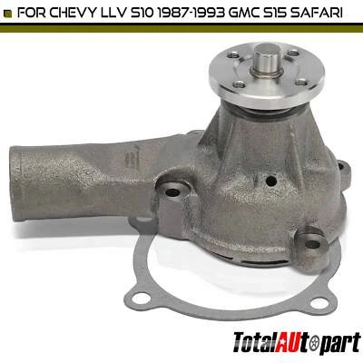 Bomba de agua del motor para Chevrolet LLV S10 1987-1993 S10 Blazer GMC S15 Jimmy S15 Foto 1 de 4