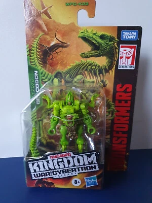 Transformers Kingdom War of Cybertron DRACODON NEU OVP Hasbro - Bild 1 von 3