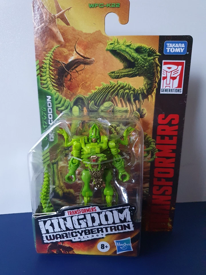 Transformers Kingdom War of Cybertron DRACODON NEU OVP Hasbro - Bild 1 von 3