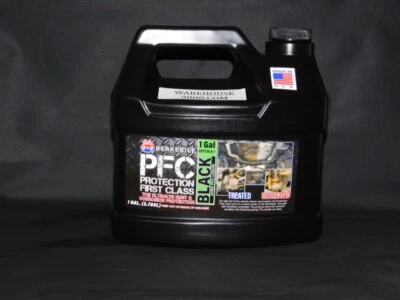   " BLACK "  PFC 1- GALLON Rust Proofing Undercoating  Made in the USA ! - Image 1 of 4