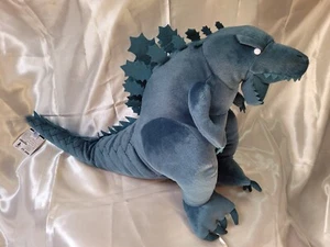 Godzilla Earth FILIUS Jumbo 13"x25" Plush Toy New Old Stock w/ hang-tag - Picture 1 of 13