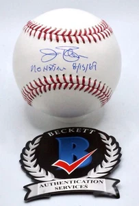 JIM PALMER "NO HITTER 8/13/69" Signed MLB Baseball + BECKETT witness COA #W6953 - Picture 1 of 2