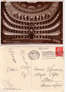 Cartolina d'epoca - Catania - TEATRO MASSIMO BELLINI - Imagen 1 de 1