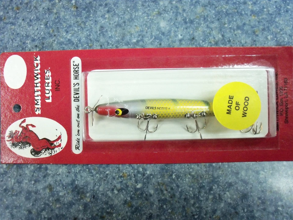 Caballo Pre Pradco Smithwick Devils F109 #09 percha tamaño F100 Foto 1 de 1