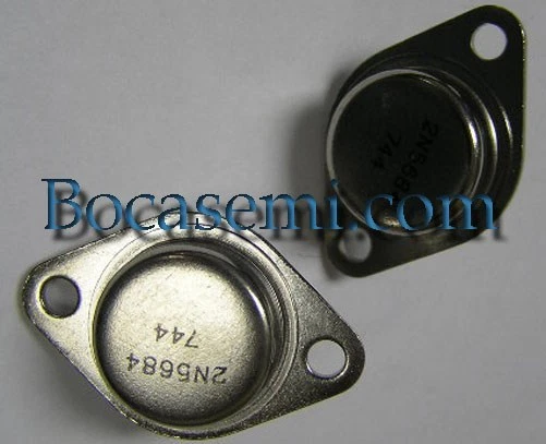 2N5684 50A 80V 300W PNP Bipolar Hi Power Amplifier Switching Transistor New BSC/ - Image 1 of 1