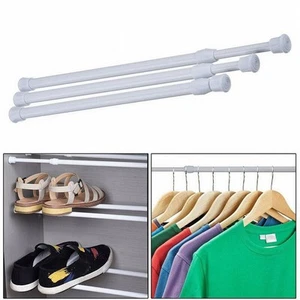 Curtain Rail Pole 30-50cm/40-70cm/60-110cm Cupboards/window/kitchen Etc - Picture 1 of 42