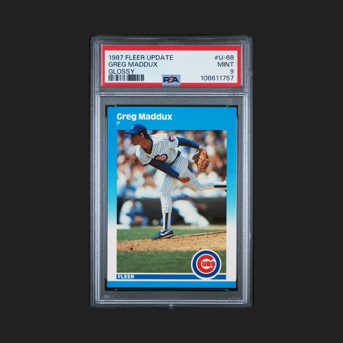 スポーツ選手 87 fleer update greg maddux rc!.! スポーツ選手 87 fleer update greg maddux rc!.! 1987 Fleer