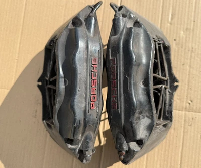 Pinzas de freno de freno para Porsche 928 944 964 968 Calipers Brembo BIG Black Foto 1 de 4