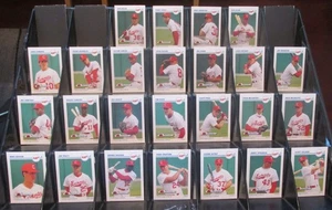 CHATTANOOGA LOOKOUTS 1991 LINE DRIVE (25) KARTENSATZ CINCINNATI REDS FARM TEAM - Bild 1 von 1