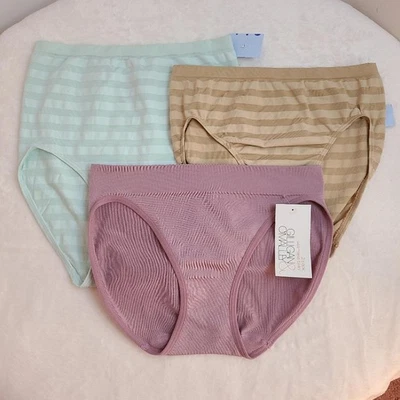 Bragas de bikini de nailon elásticas sin costuras Jockey 3pk talla pequeña nuevas con etiquetas Foto 1 de 4