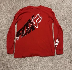 Fox Red Long Sleeve Tee - Bild 1 von 5