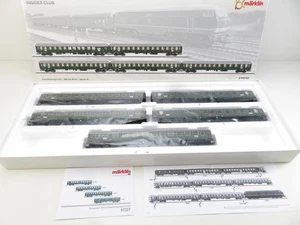 (YHG066) Märklin 43935 H0 AC Schnellzugwagen-Set 1 "D96 Isar-Rhone" der DB, OVP - Bild 1 von 7