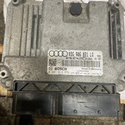 centralina motore Wv Audi 03G906021LG Bosch 0281013278 - Immagine 1 di 2