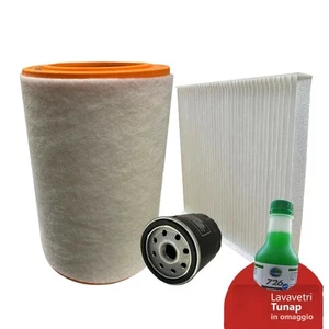 Kit Tagliando Alfa Romeo Giulietta 1.4 TB Bi-Fuel Gpl 3 Filtri - Foto 1 di 8