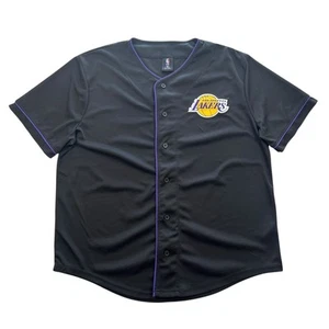 Maglia stile baseball Los Angeles Lakers taglia XL Dodgers Ohtani Kobe Bryant 1948 - Foto 1 di 8