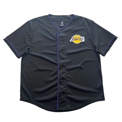 Los Angeles Lakers Baseball Style Jersey Size XL Dodgers Ohtani Kobe Bryant 1948 - Image 1 of 4
