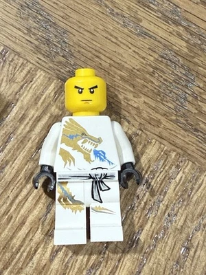 Minifigura Lego Zane DX, sin casco, NJO0018 LA Foto 1 de 4