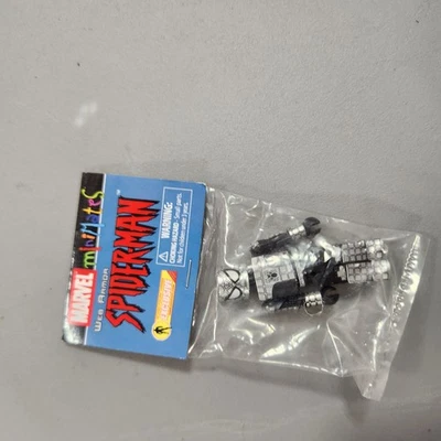 Minimates Marvel Web Armor Spider-Man Toys R Us Exclusivo 2007 H39 Foto 1 de 2