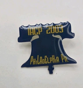 IACP 2003 Pin Philadelphia International Association of Chiefs of Police - Bild 1 von 4