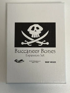 Buccaneer Bones Expansion Set WAP40103 unbespielt – 6 Extra-Würfel +Beutel – rar - Bild 1 von 5