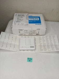 Lutron HQR-T10RL-SW Tabletop Keypad - Picture 1 of 7
