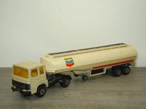 Saviem Petrol Tanker Chevron - Majorette France - 1:60 *72815 - Bild 1 von 4