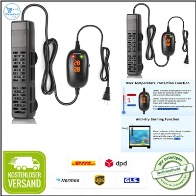 Explosionssichere Tauchheizung | Temperaturregler mit LCD-Anzeige - Bild 1 von 4