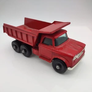 Camión volquete Matchbox Lensey 48 vintage hecho en Inglaterra - Imagen 1 de 8